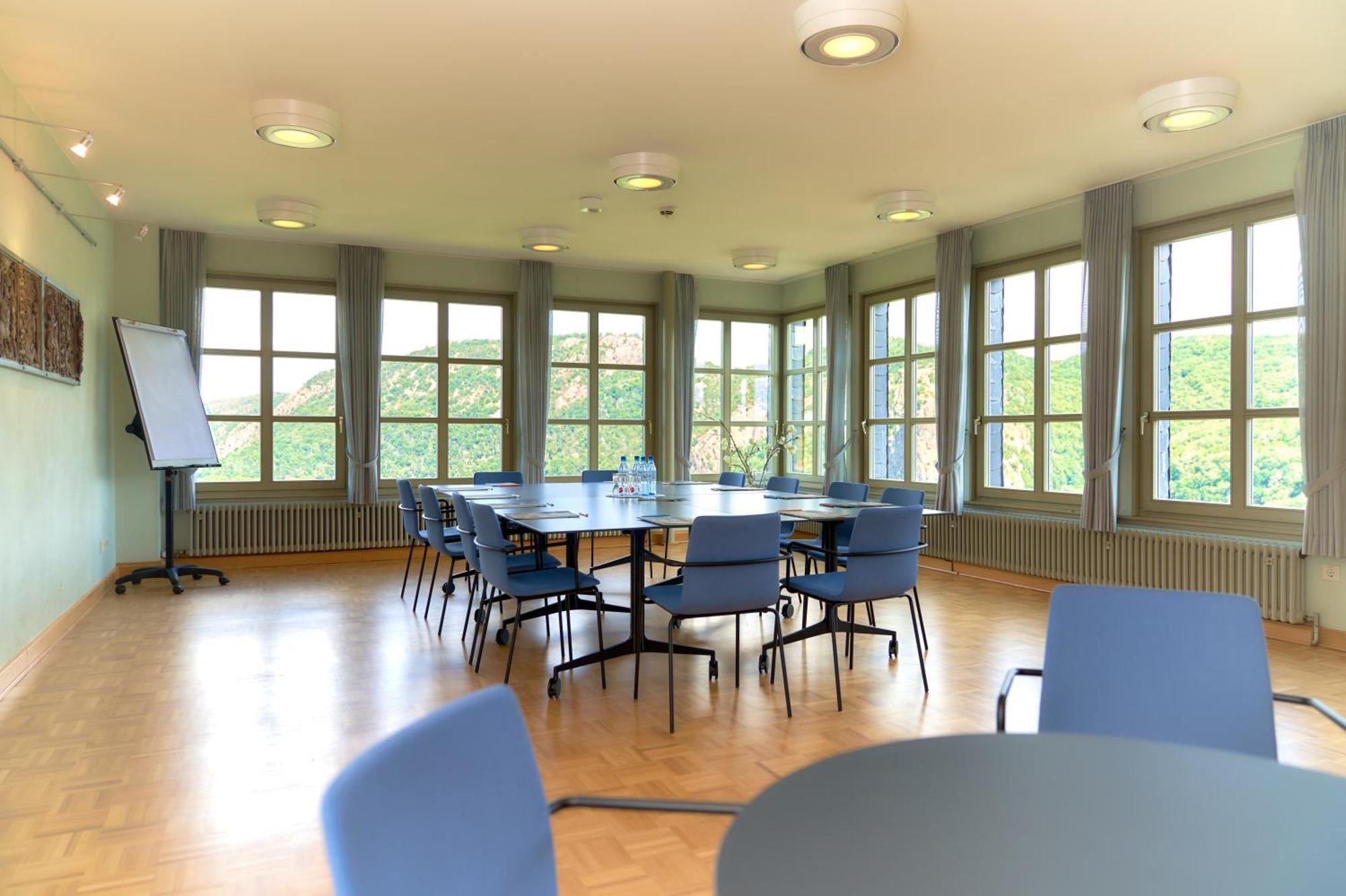 Hotel Ev.Familienferien-Und Bildungsstaette Ebernburg Bad Münster am Stein-Ebernburg Exteriér fotografie