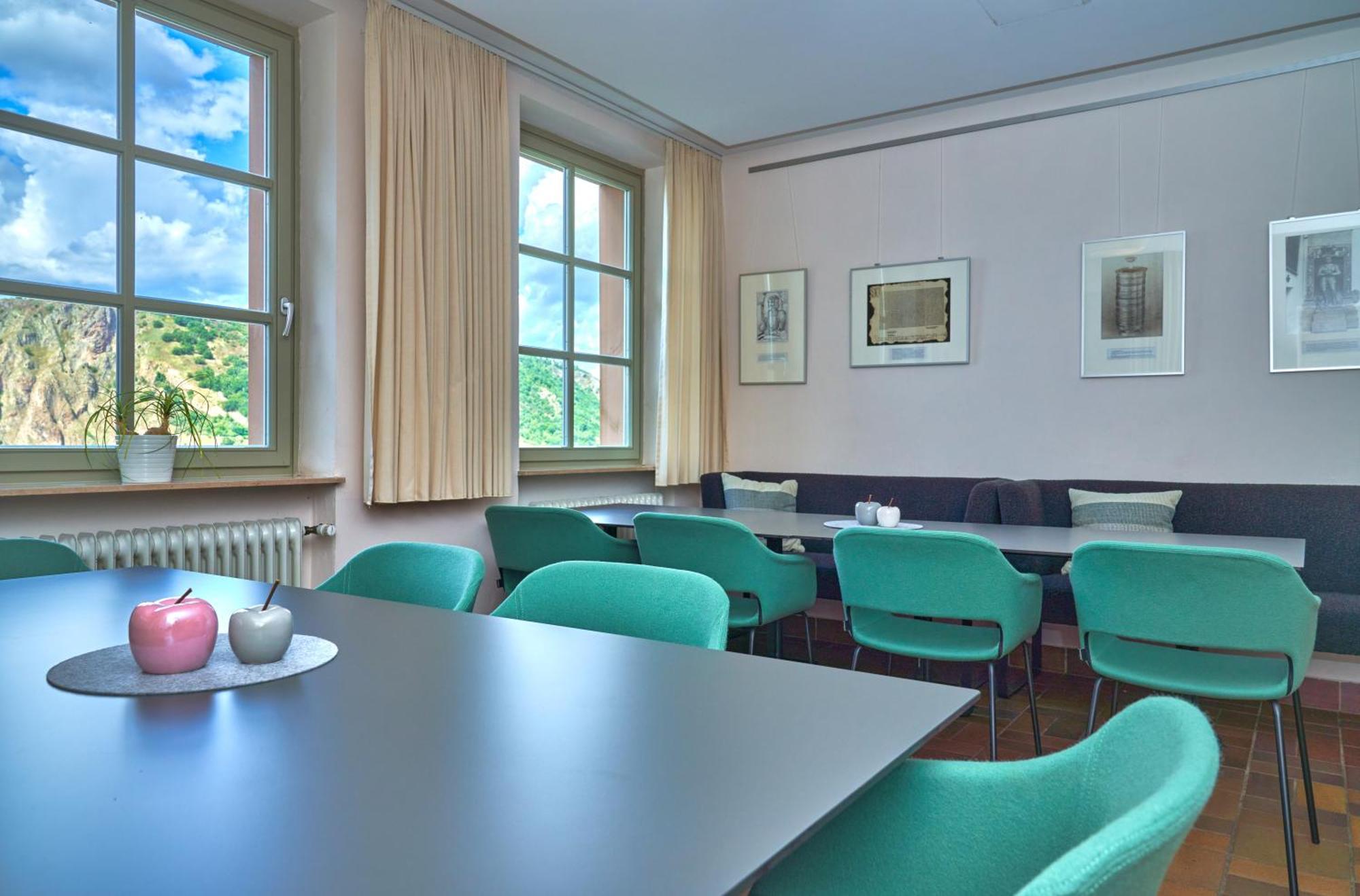Hotel Ev.Familienferien-Und Bildungsstaette Ebernburg Bad Münster am Stein-Ebernburg Exteriér fotografie