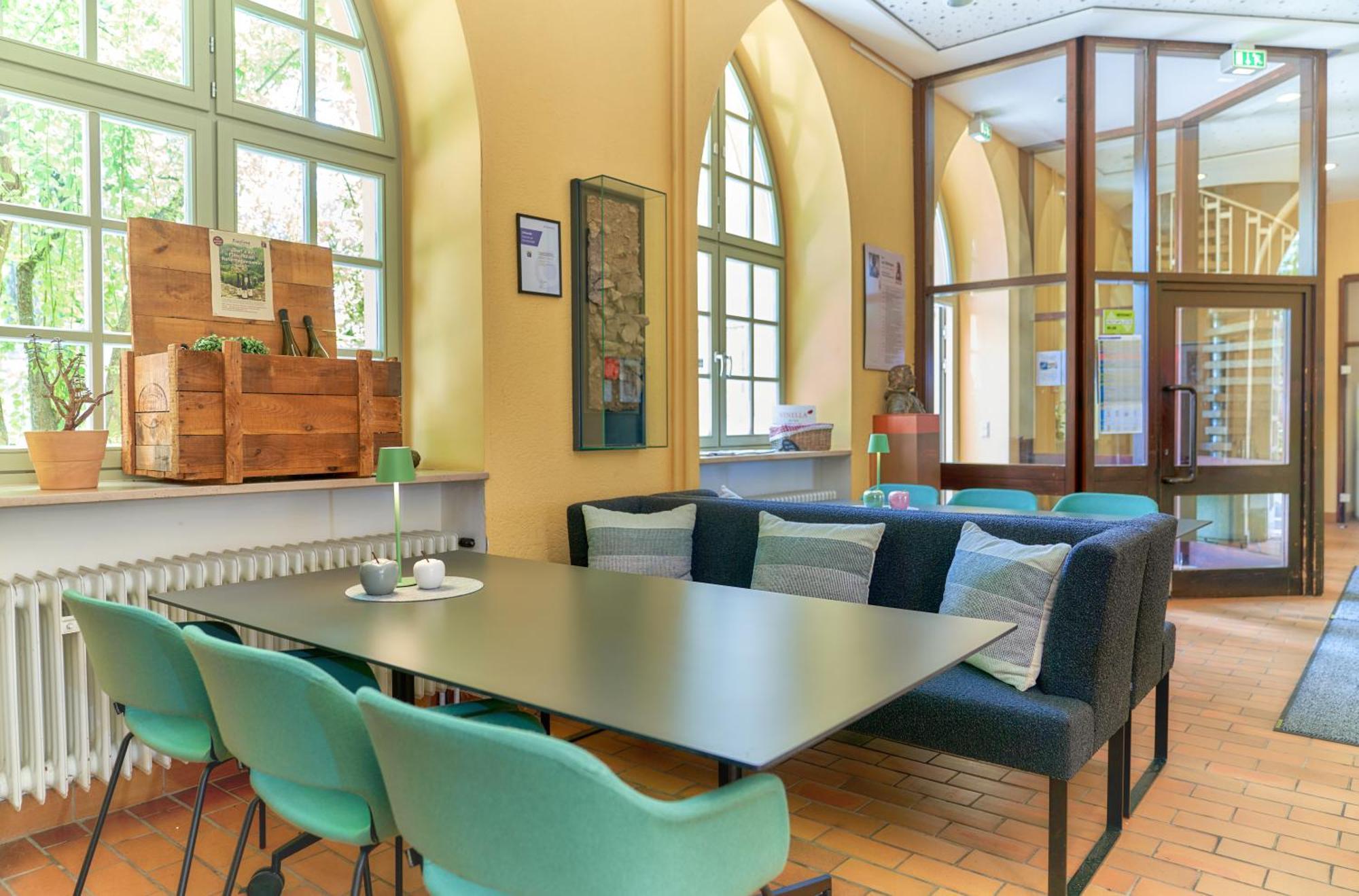 Hotel Ev.Familienferien-Und Bildungsstaette Ebernburg Bad Münster am Stein-Ebernburg Exteriér fotografie