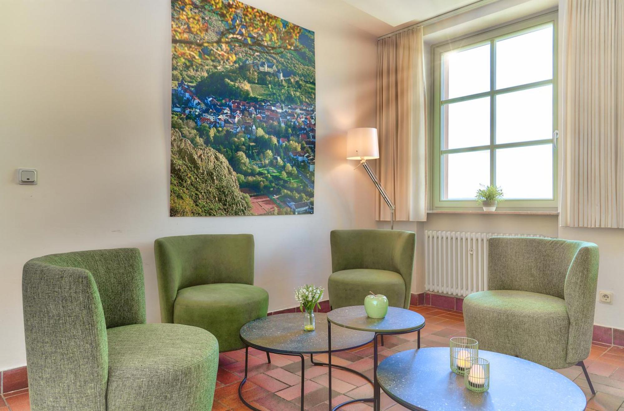Hotel Ev.Familienferien-Und Bildungsstaette Ebernburg Bad Münster am Stein-Ebernburg Exteriér fotografie