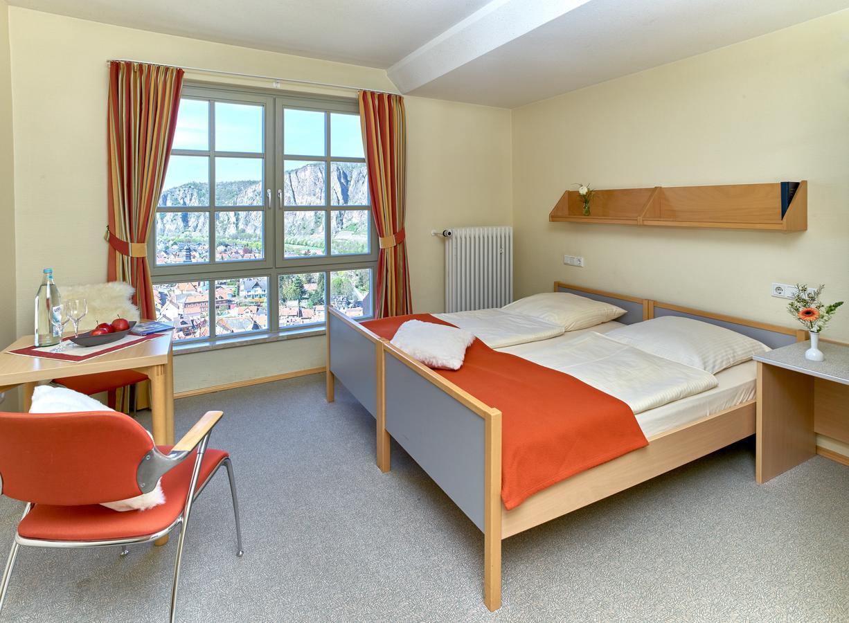 Hotel Ev.Familienferien-Und Bildungsstaette Ebernburg Bad Münster am Stein-Ebernburg Exteriér fotografie
