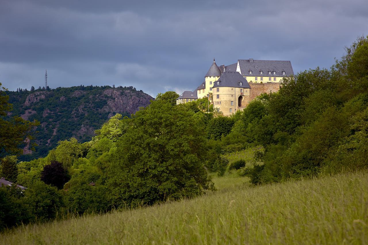 Hotel Ev.Familienferien-Und Bildungsstaette Ebernburg Bad Münster am Stein-Ebernburg Exteriér fotografie