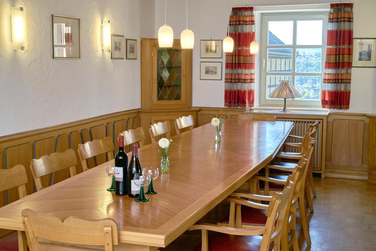 Hotel Ev.Familienferien-Und Bildungsstaette Ebernburg Bad Münster am Stein-Ebernburg Exteriér fotografie