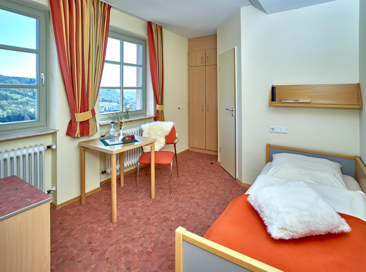 Hotel Ev.Familienferien-Und Bildungsstaette Ebernburg Bad Münster am Stein-Ebernburg Exteriér fotografie