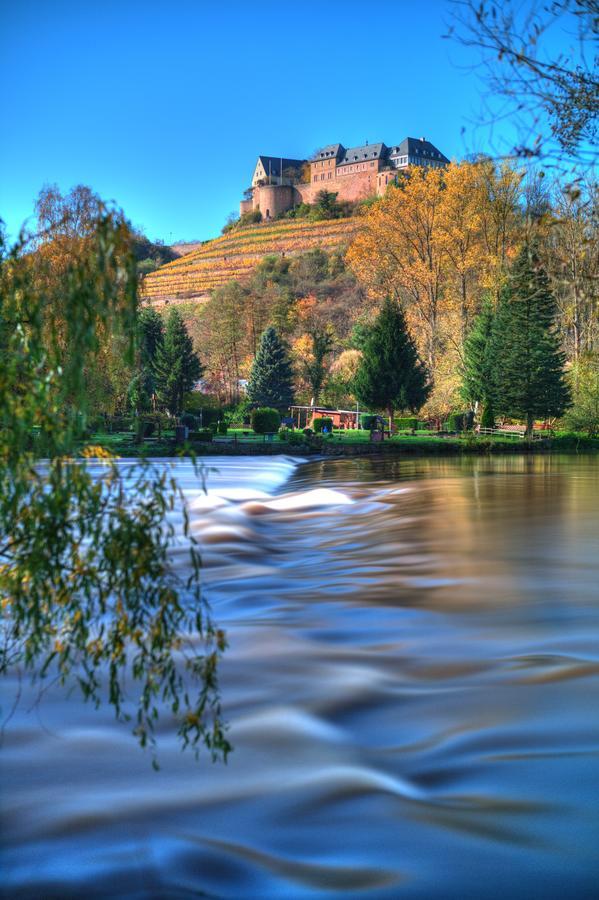 Hotel Ev.Familienferien-Und Bildungsstaette Ebernburg Bad Münster am Stein-Ebernburg Exteriér fotografie