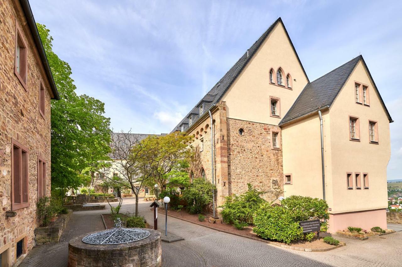 Hotel Ev.Familienferien-Und Bildungsstaette Ebernburg Bad Münster am Stein-Ebernburg Exteriér fotografie