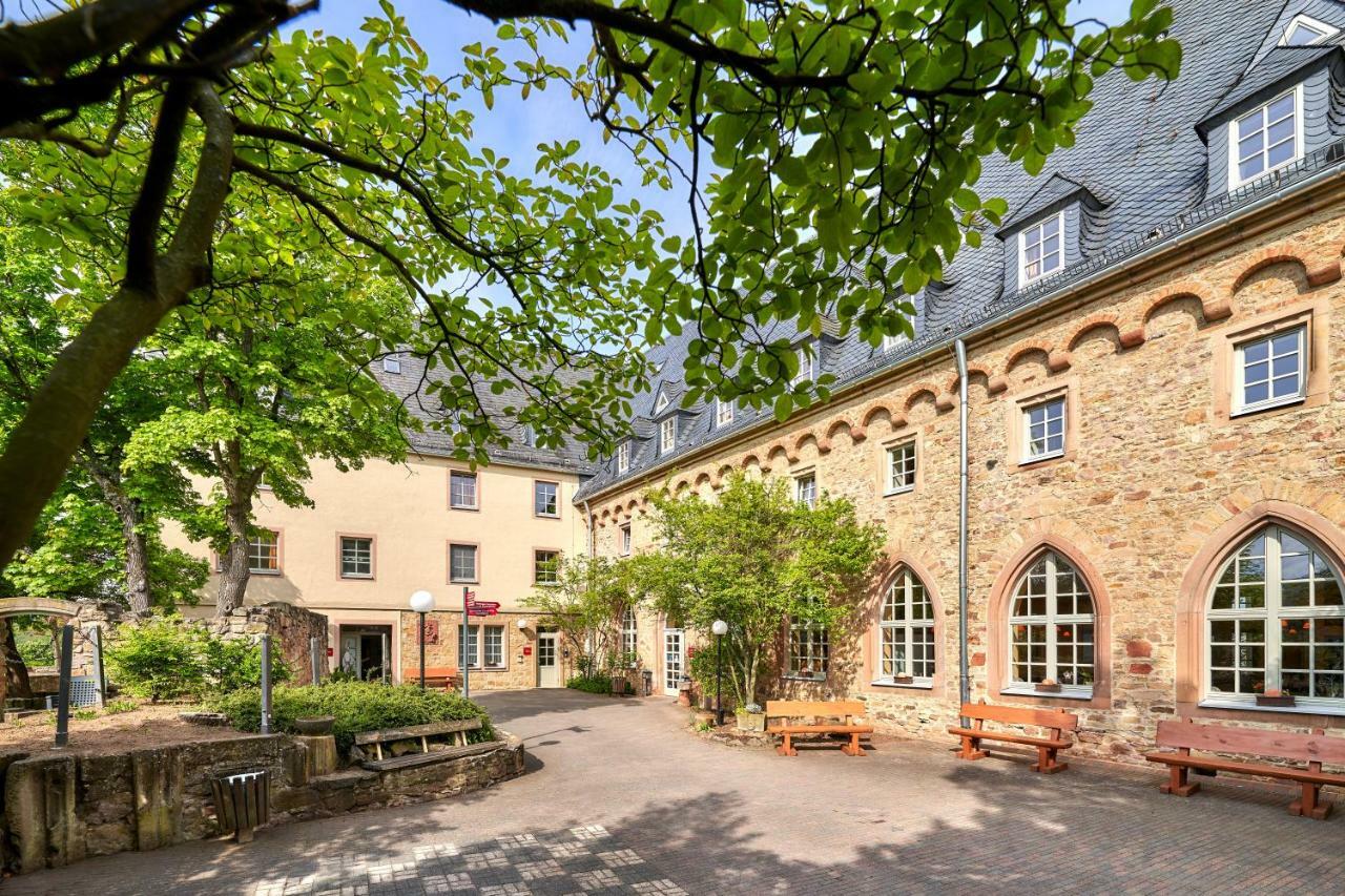 Hotel Ev.Familienferien-Und Bildungsstaette Ebernburg Bad Münster am Stein-Ebernburg Exteriér fotografie