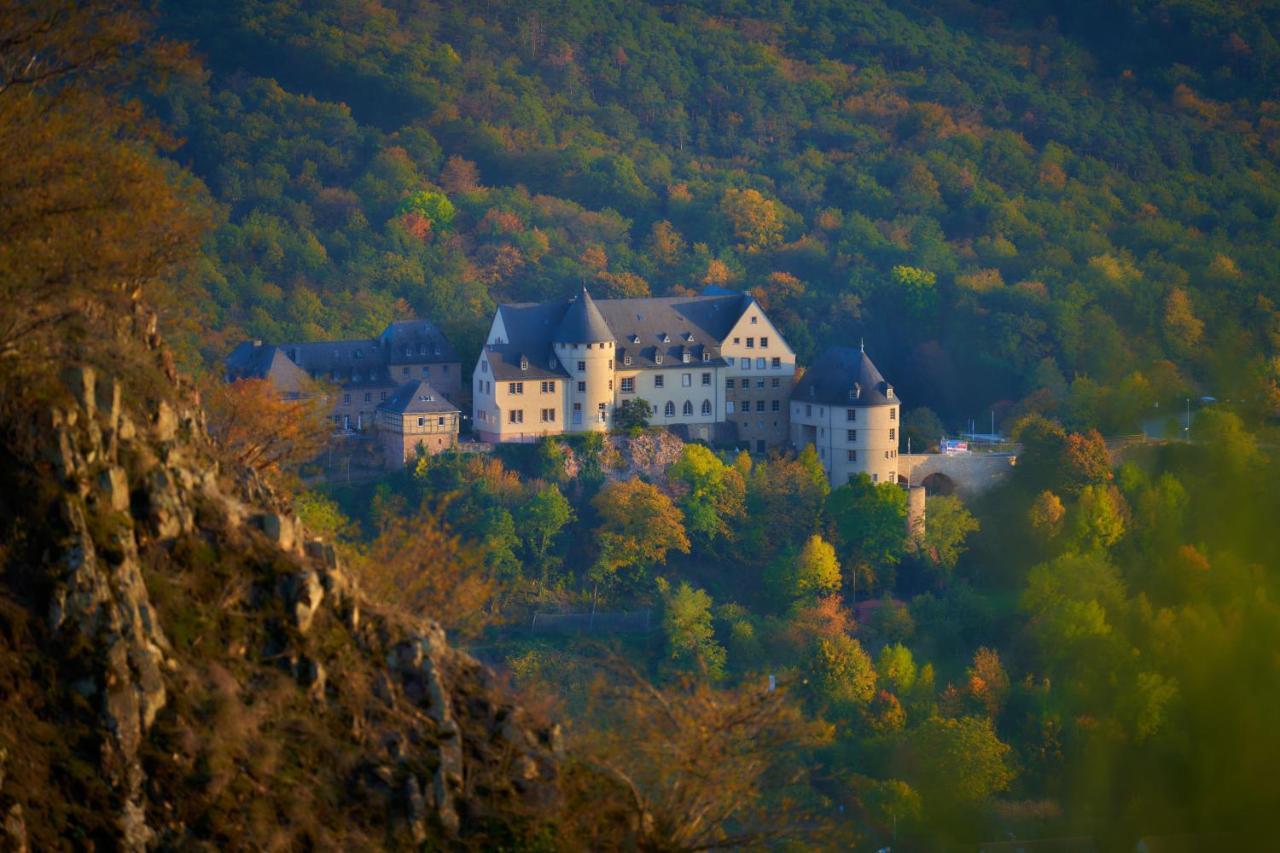 Hotel Ev.Familienferien-Und Bildungsstaette Ebernburg Bad Münster am Stein-Ebernburg Exteriér fotografie