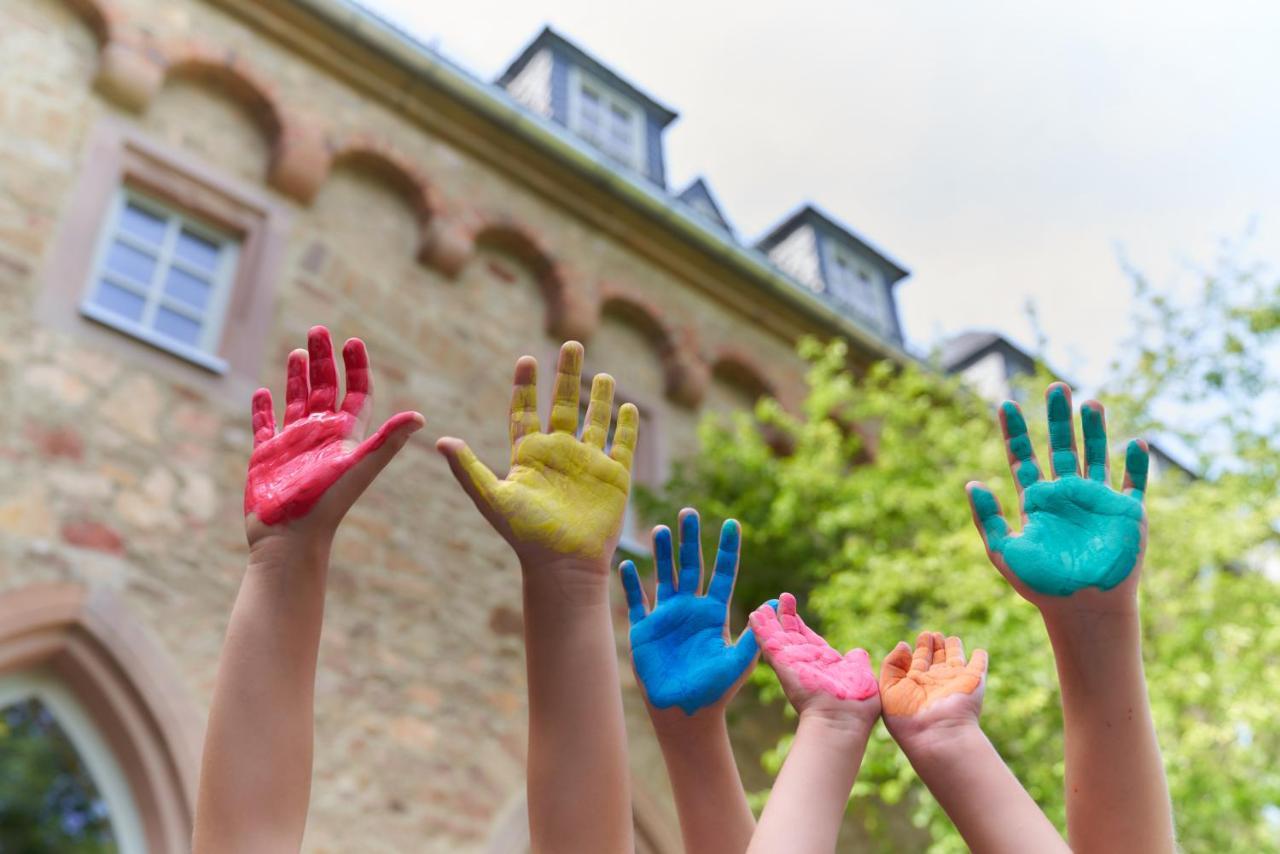 Hotel Ev.Familienferien-Und Bildungsstaette Ebernburg Bad Münster am Stein-Ebernburg Exteriér fotografie